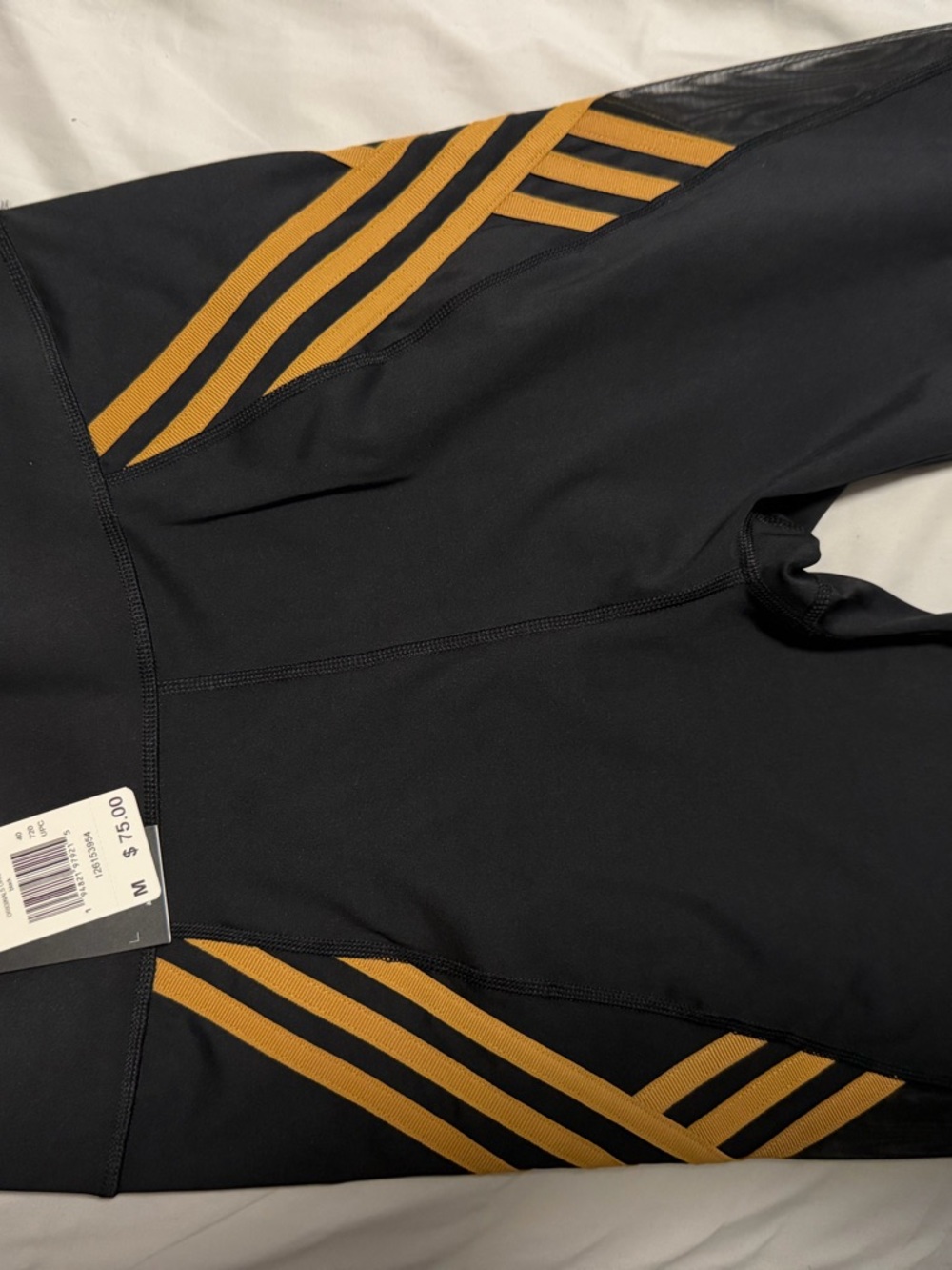 Adidas x Ivy Park 3-Stripes Tights - Women’s size M - Picture 2 of 5